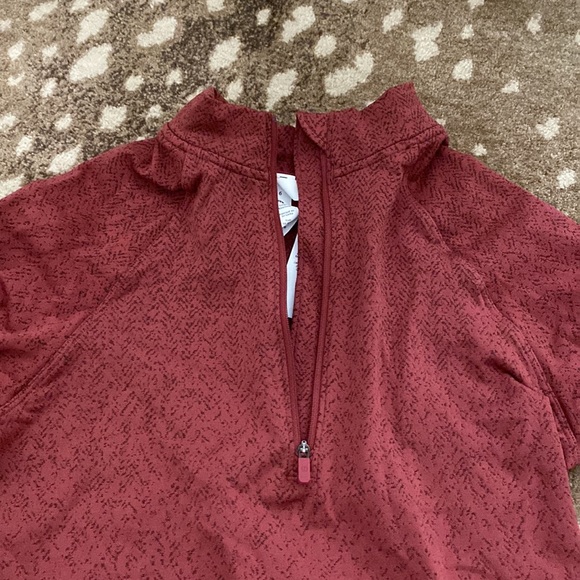 Lululemon Rest Less Cropped Half-Zip 6 NWT - Picture 4 of 6